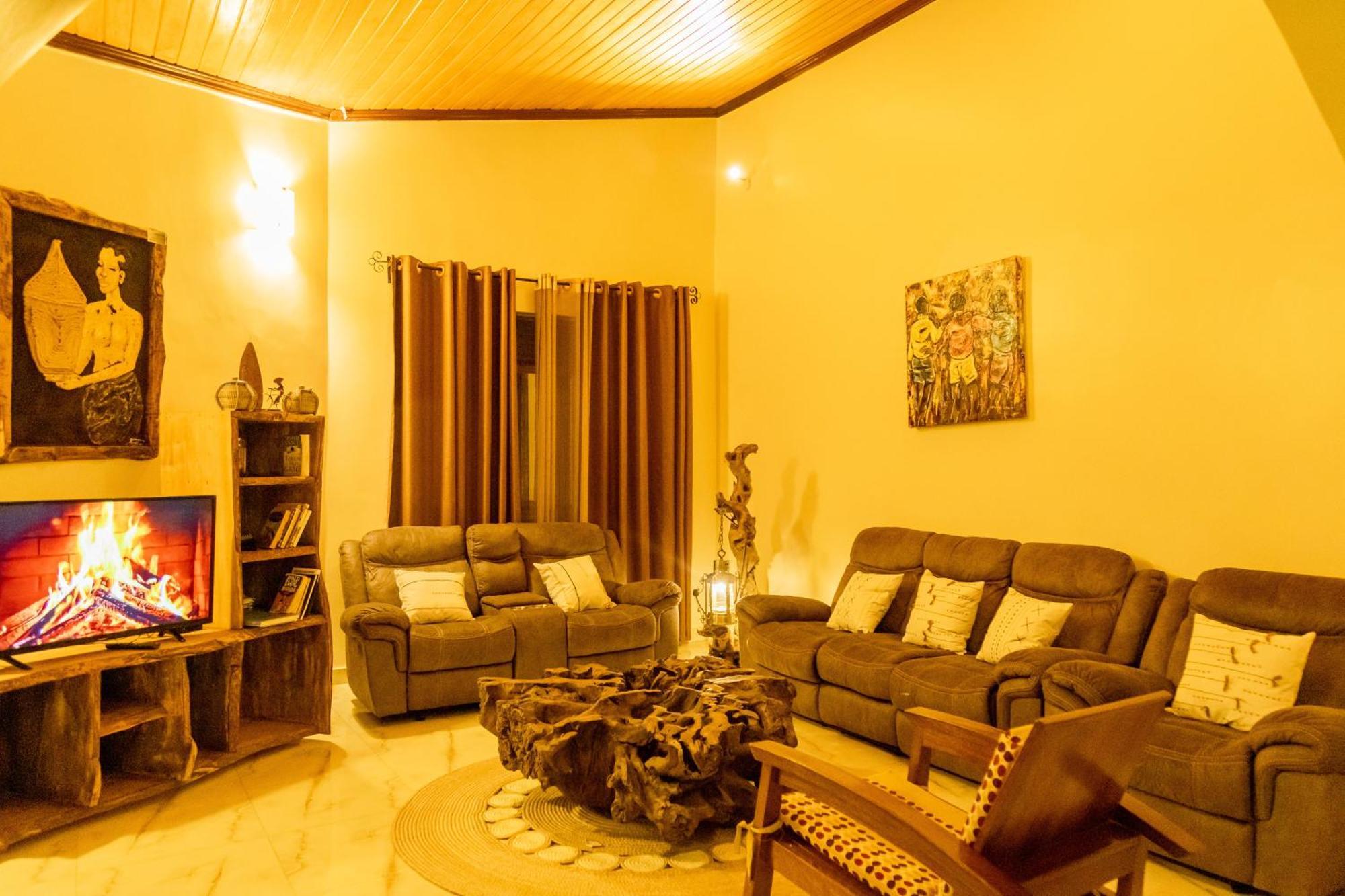 High Ground Villa Ltd Kigali Kültér fotó