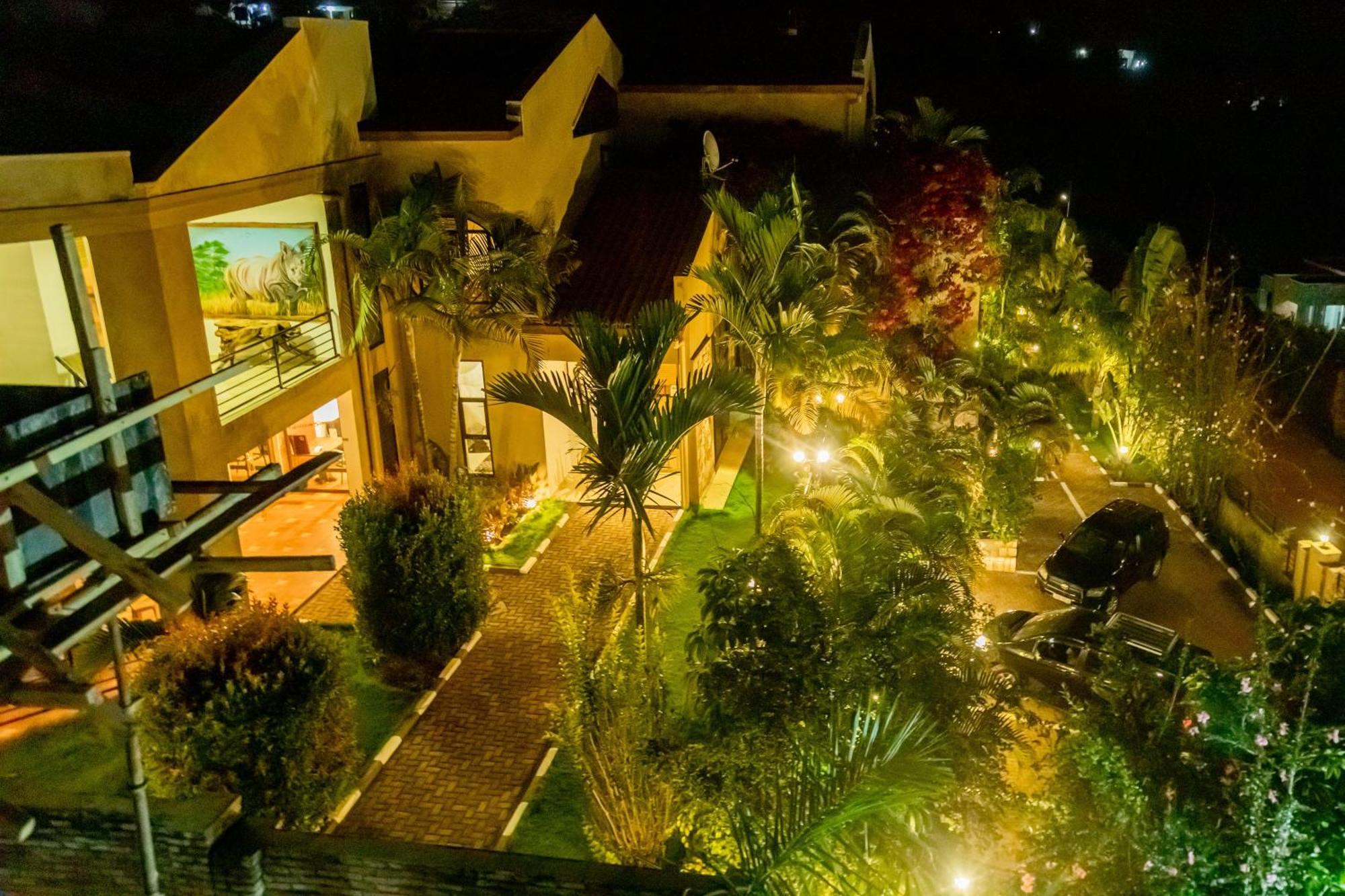 High Ground Villa Ltd Kigali Kültér fotó