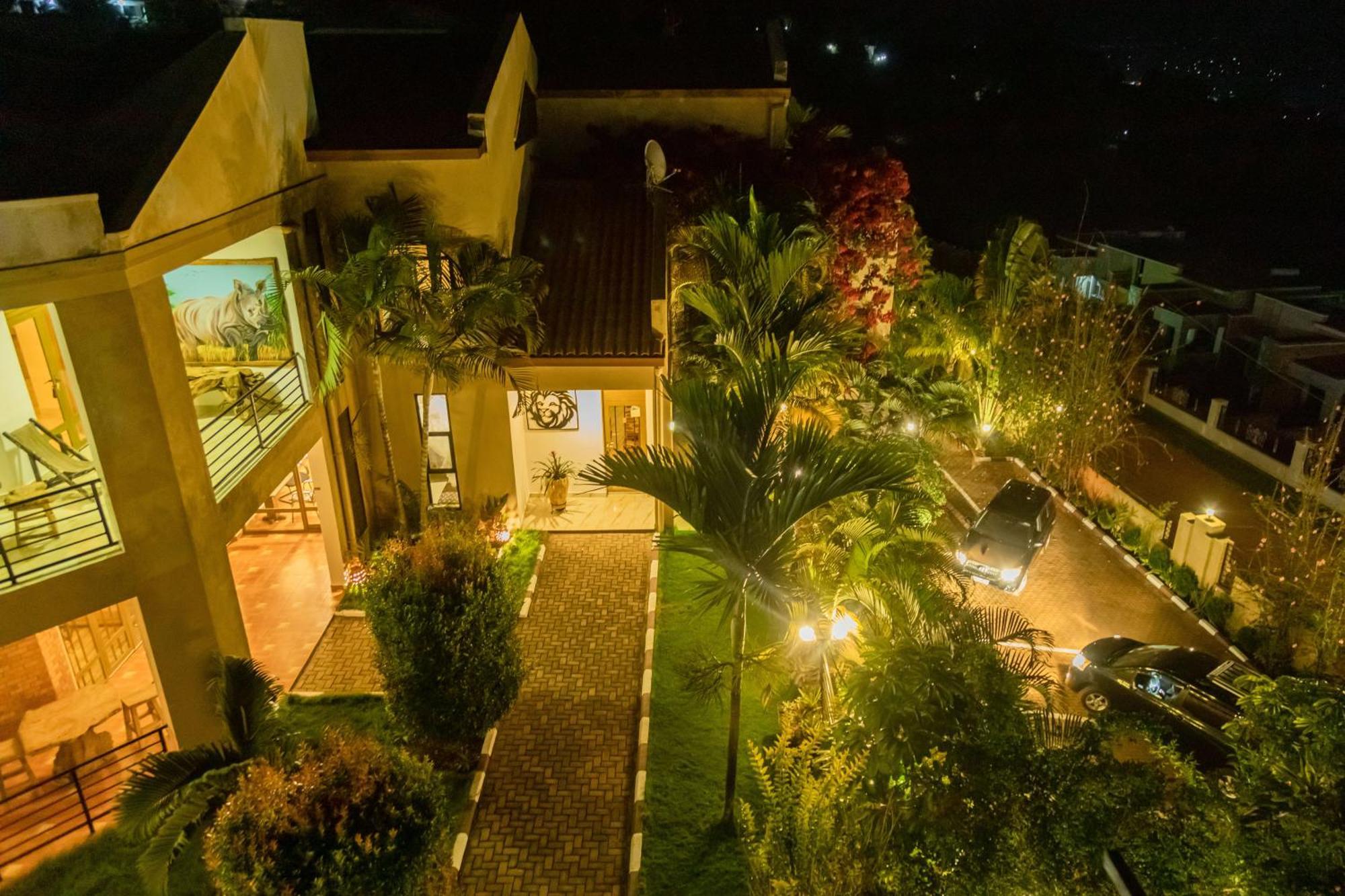 High Ground Villa Ltd Kigali Kültér fotó
