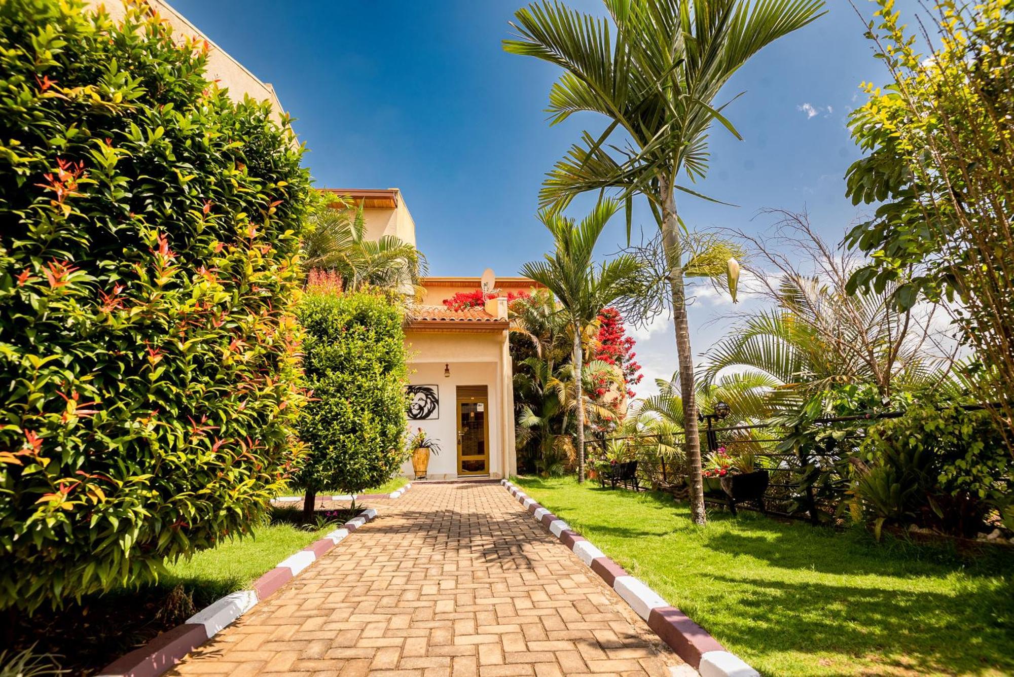 High Ground Villa Ltd Kigali Kültér fotó