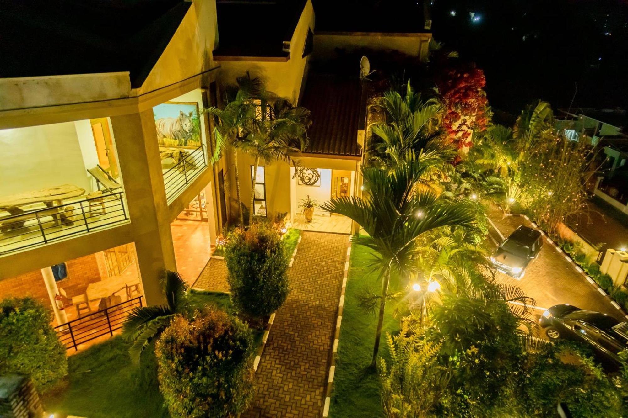 High Ground Villa Ltd Kigali Kültér fotó