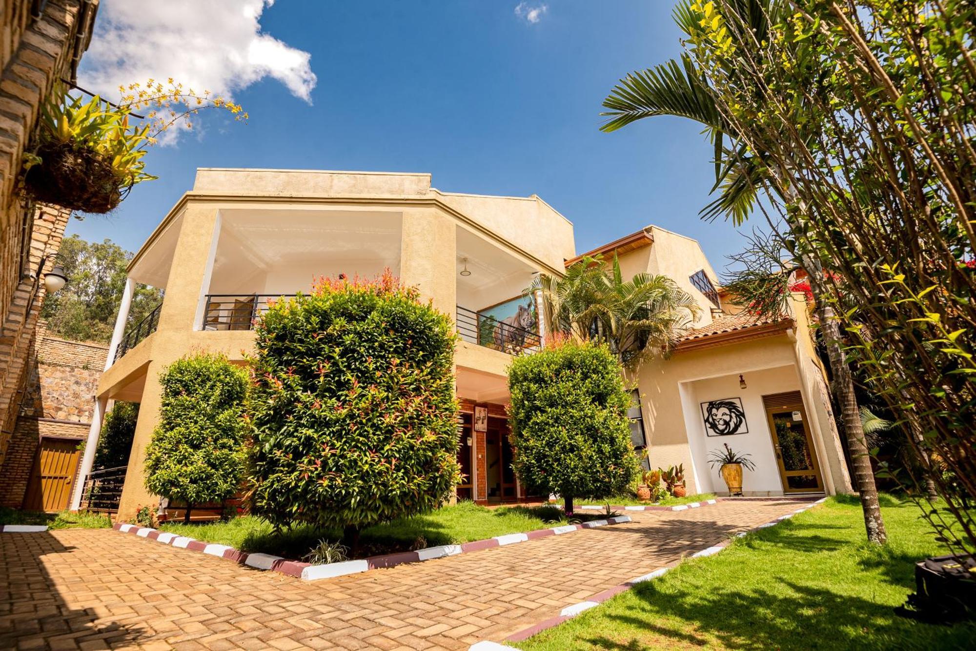 High Ground Villa Ltd Kigali Kültér fotó