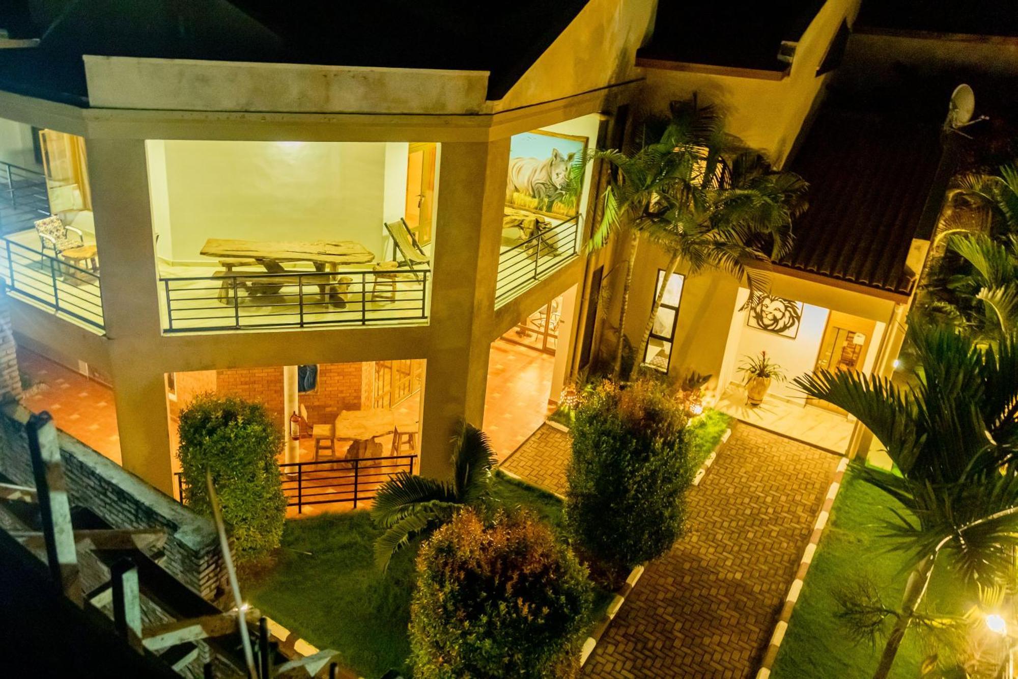 High Ground Villa Ltd Kigali Kültér fotó