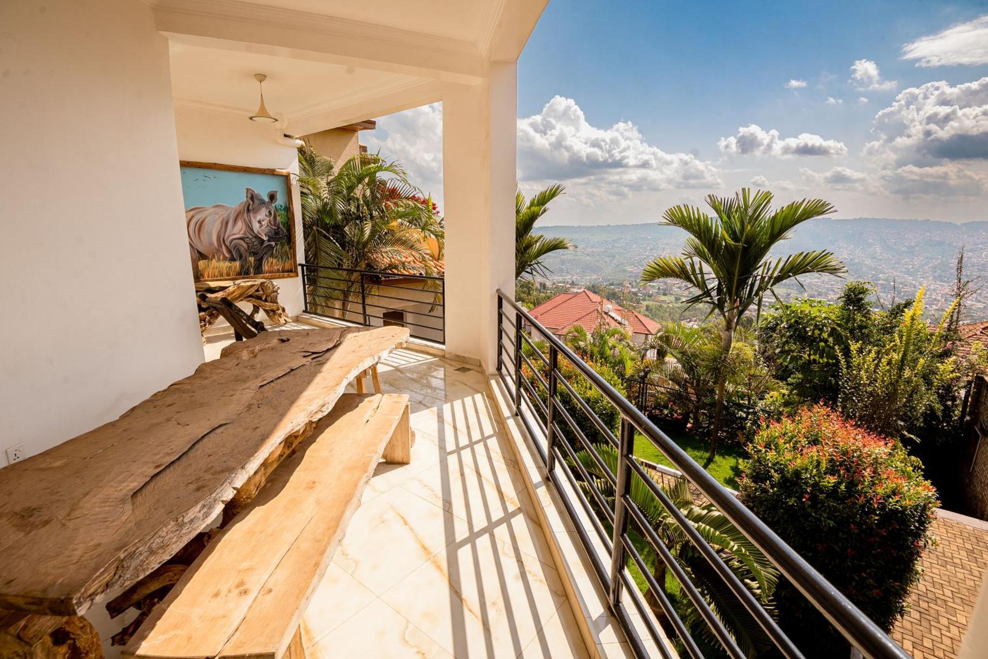 High Ground Villa Ltd Kigali Kültér fotó