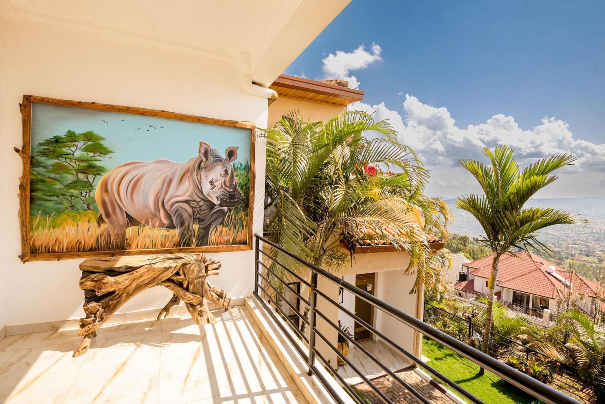 High Ground Villa Ltd Kigali Kültér fotó