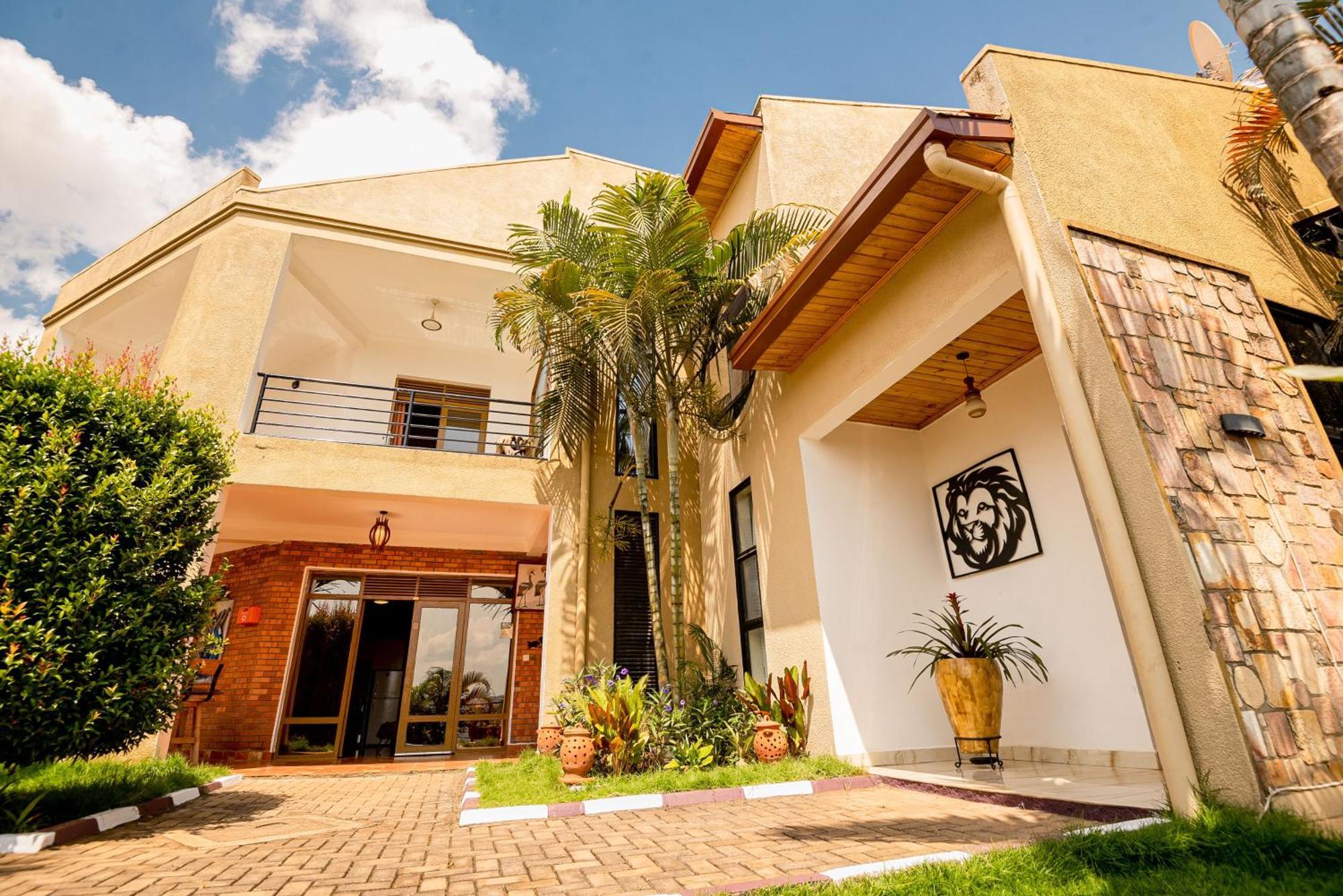 High Ground Villa Ltd Kigali Kültér fotó