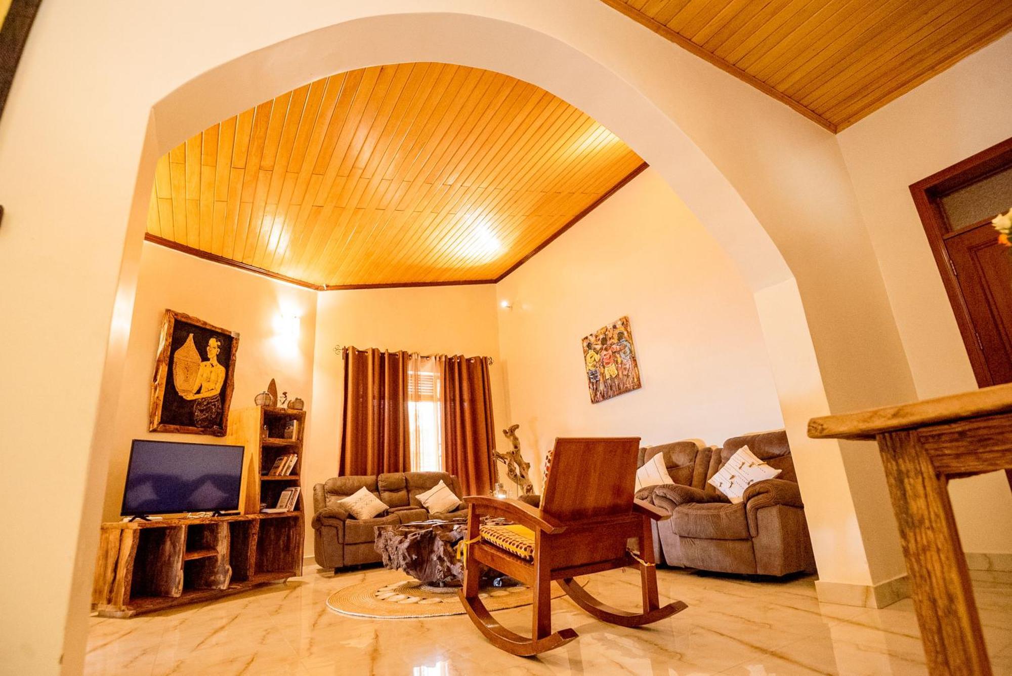 High Ground Villa Ltd Kigali Kültér fotó