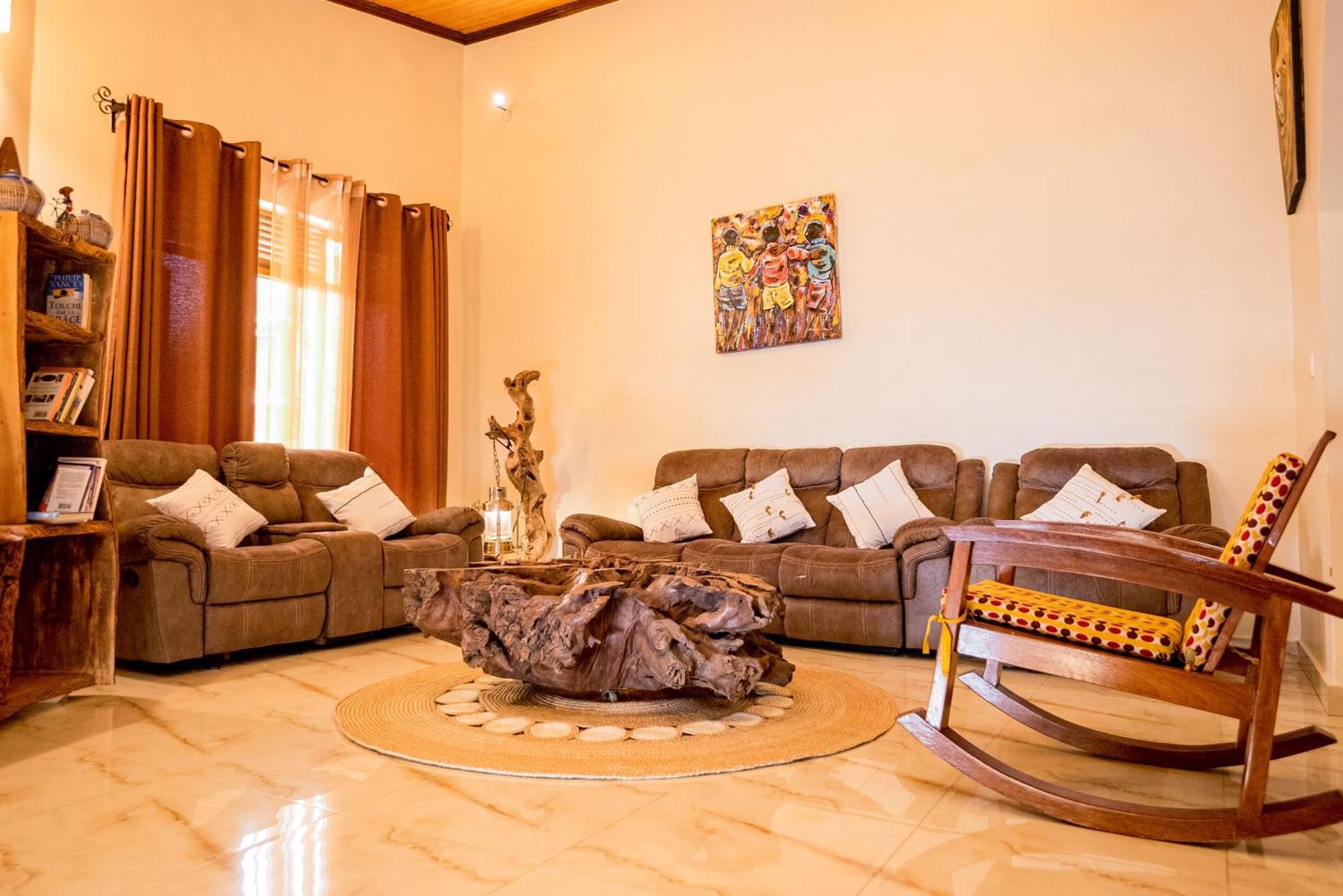 High Ground Villa Ltd Kigali Kültér fotó