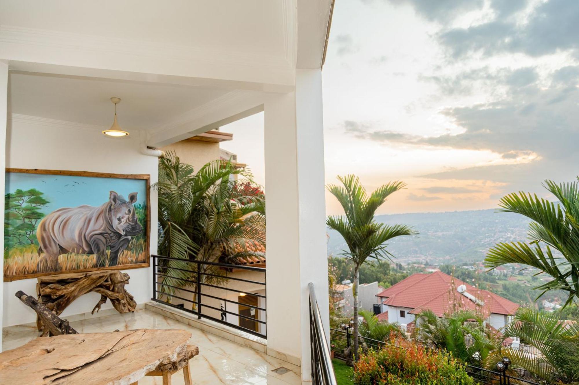 High Ground Villa Ltd Kigali Kültér fotó